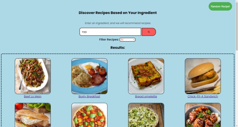 OneKeyIngredient – screenshot 3