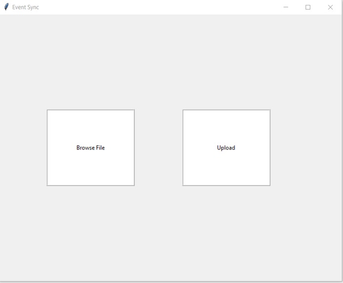 Eventsync – screenshot 1