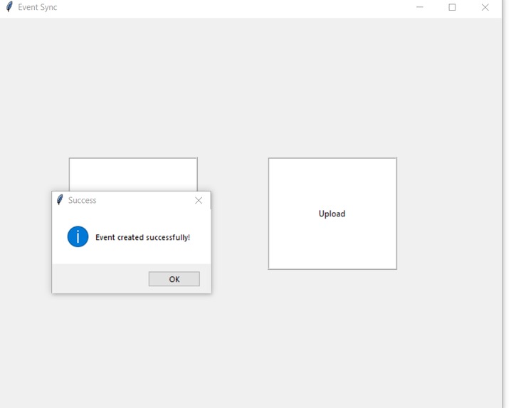 Eventsync – screenshot 2