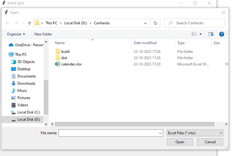 Eventsync – screenshot 4