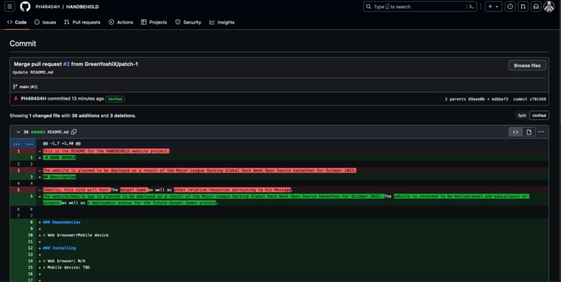 HAND BEHOLD – screenshot 1