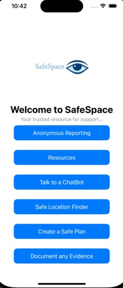 SafeSpace – screenshot 2
