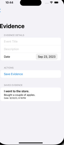 SafeSpace – screenshot 4