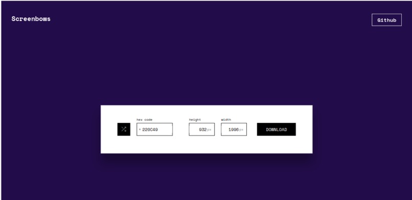 Screenbows – screenshot 1