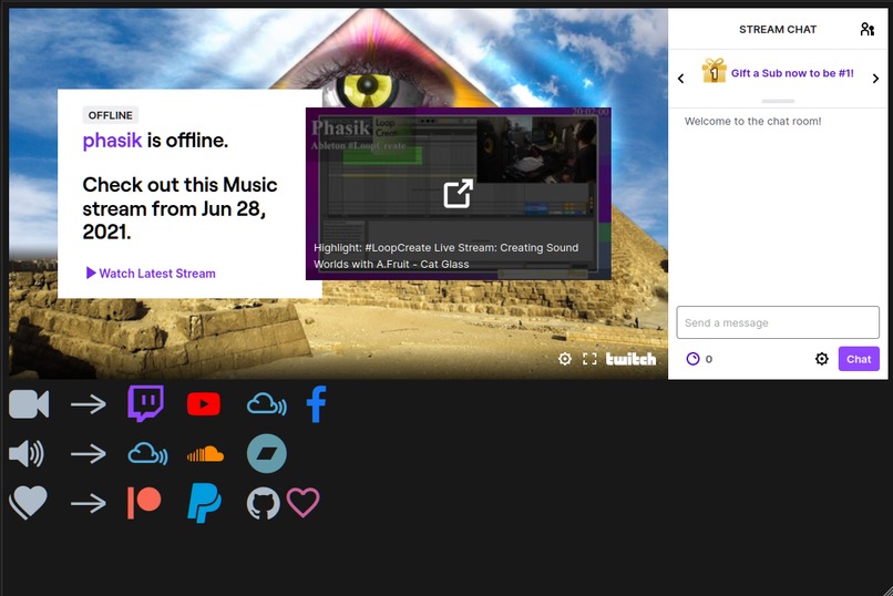 phasik.tv – screenshot 1