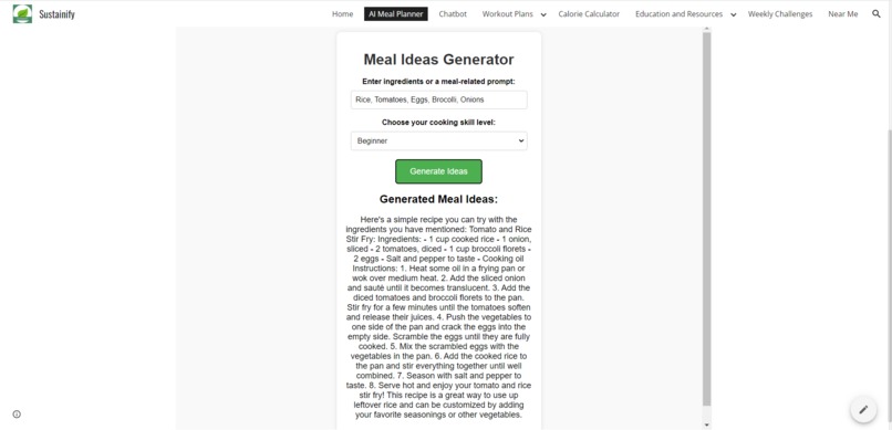 Sustainify – screenshot 3