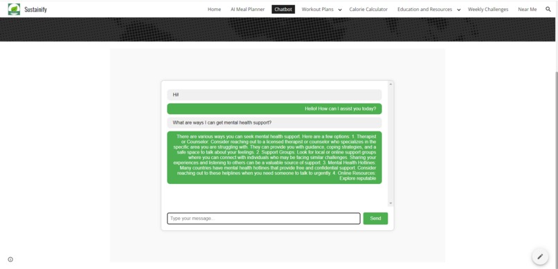 Sustainify – screenshot 4