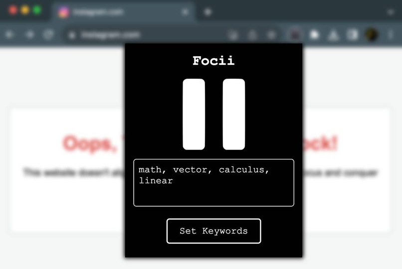 Focii – screenshot 1