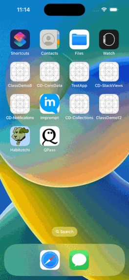 QPass - Store Your QRs Inside! – screenshot 1