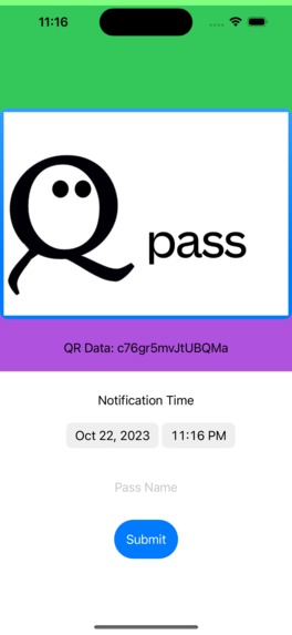 QPass - Store Your QRs Inside! – screenshot 3