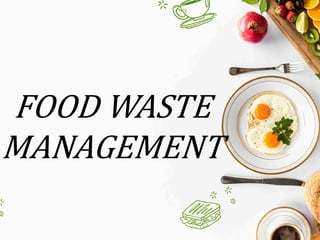 Food Management  – screenshot 1