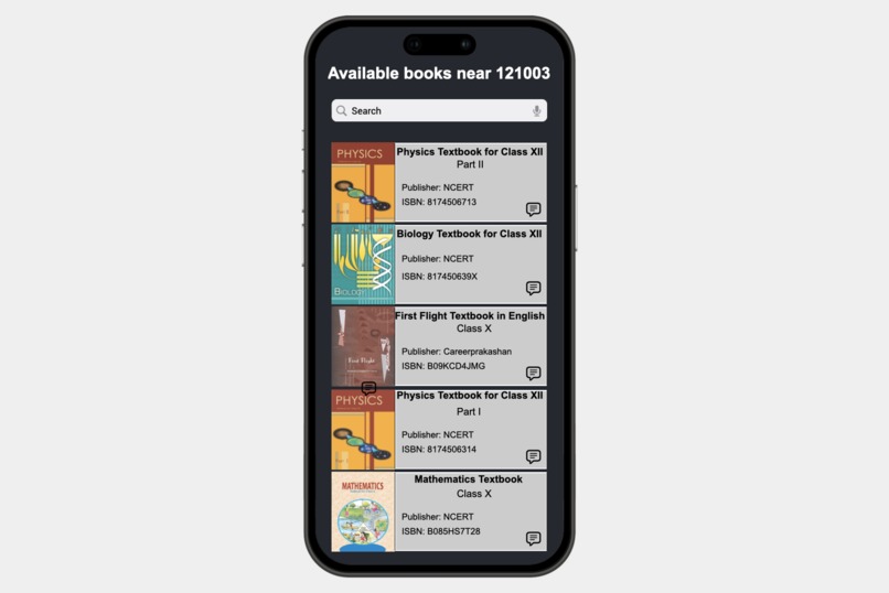 Book Portal (Ideathon) – screenshot 1
