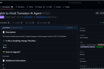 English To Hindi Translator Chatbot using illa cloud