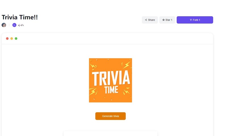 Trivia Time – screenshot 1