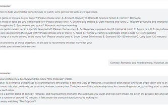 AI Agent- Movie Recommendor