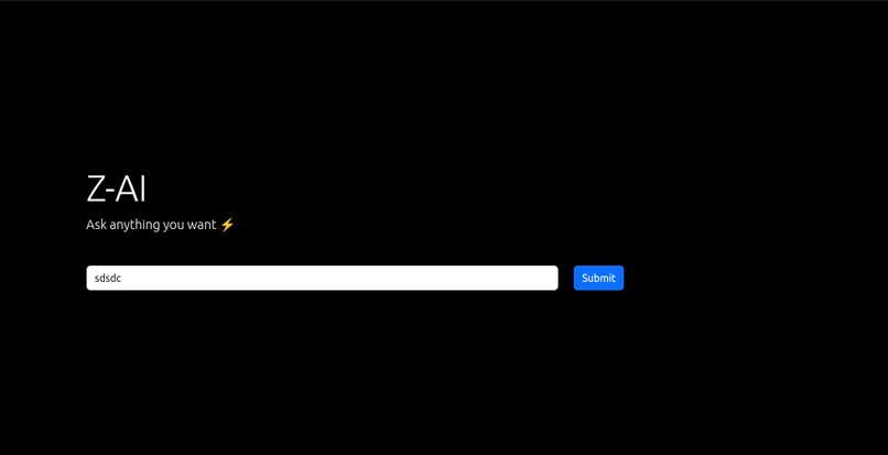 Z-Ai – screenshot 1