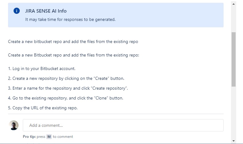JiraSenseAi – screenshot 3