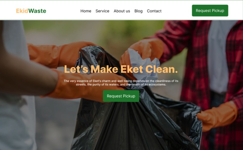 EcoTech – screenshot 1