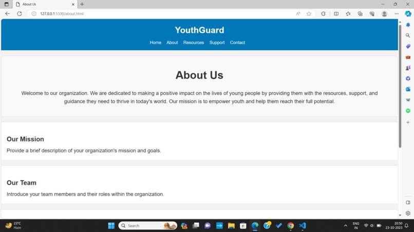 YouthGuard – screenshot 1