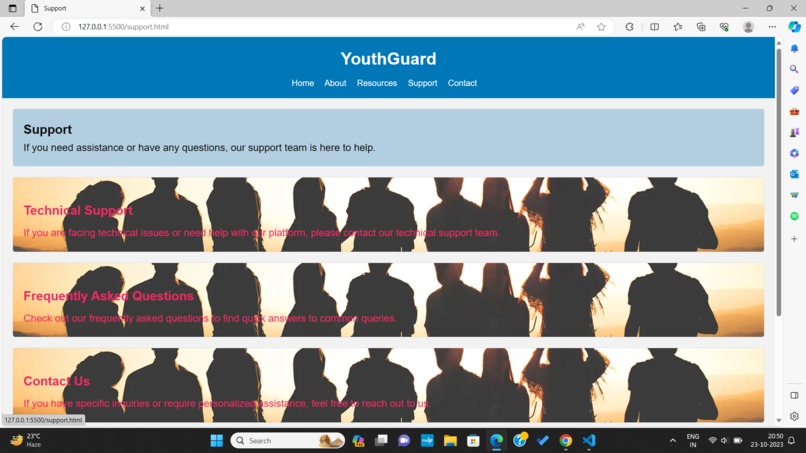 YouthGuard – screenshot 2