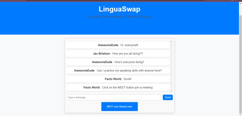 LinguaSwap – screenshot 1