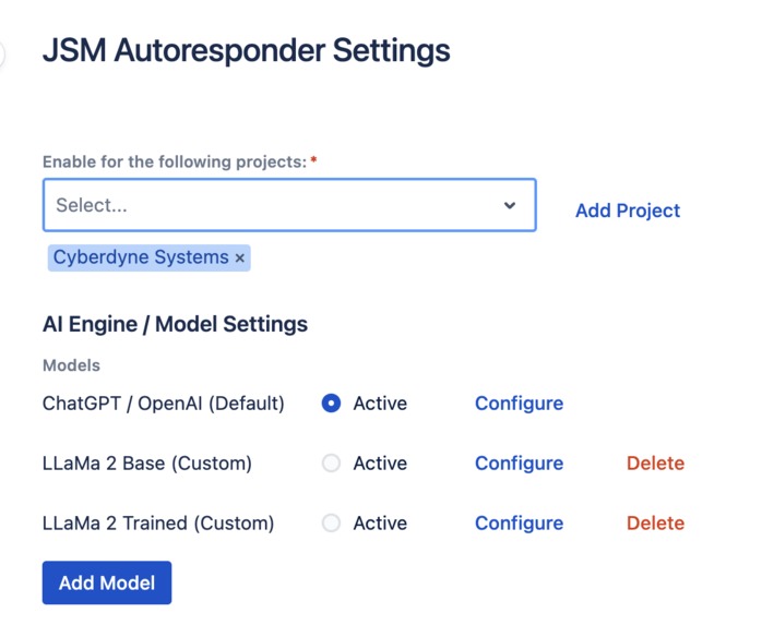 JSM Autoresponder for Jira Service Management – screenshot 2