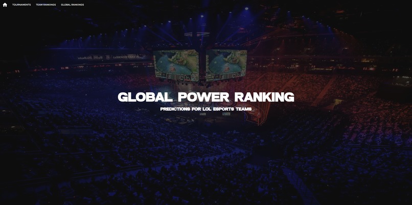 Heimer's Hackers Power Rankings – screenshot 1
