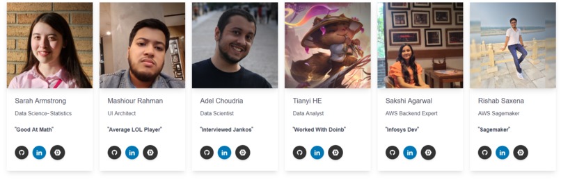 LOL AWS Global Power Rankings Hackathon – screenshot 7