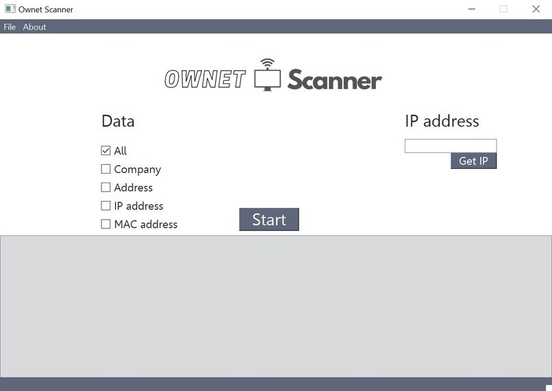 Ownet Scanner – screenshot 1
