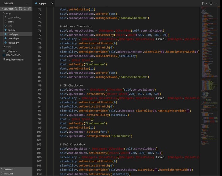 Ownet Scanner – screenshot 2