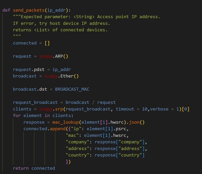 Ownet Scanner – screenshot 3