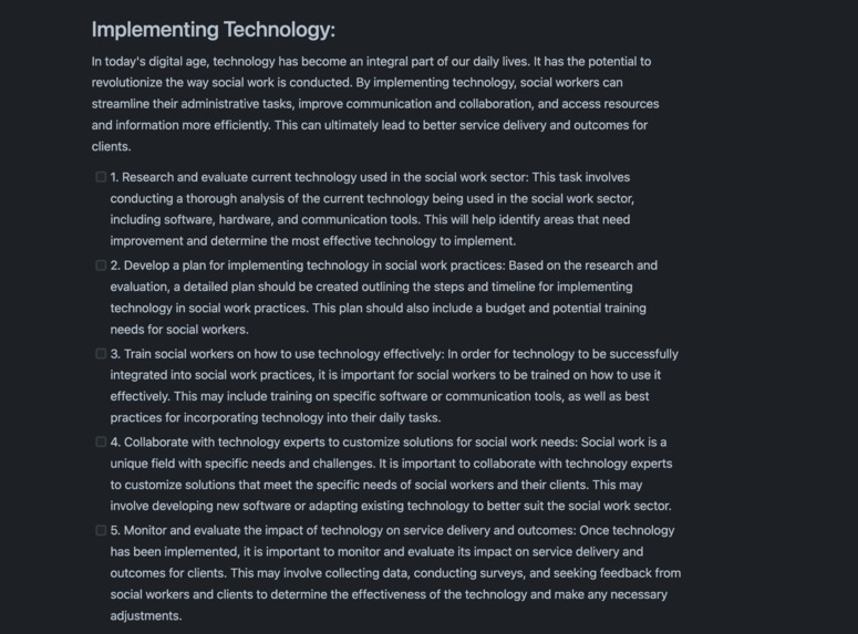 AlBert: Effortless content creation in Confluence – screenshot 3