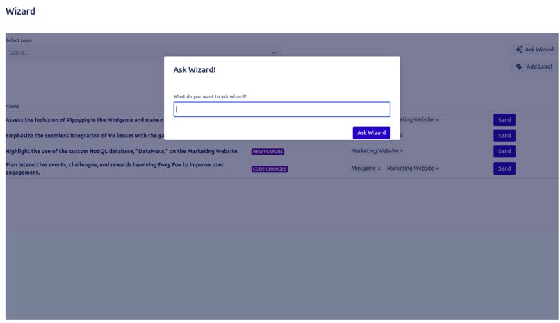 Wizard – screenshot 5