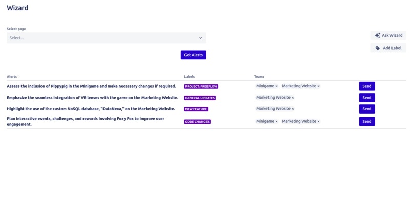 Wizard – screenshot 1