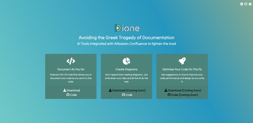 Dione – screenshot 1