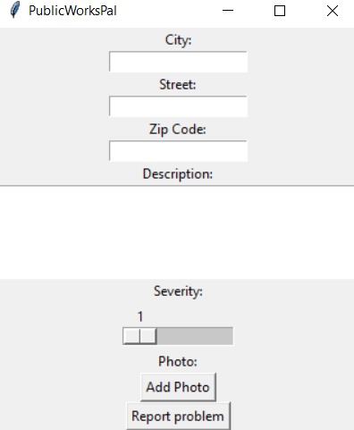 PublicWorksPal – screenshot 1