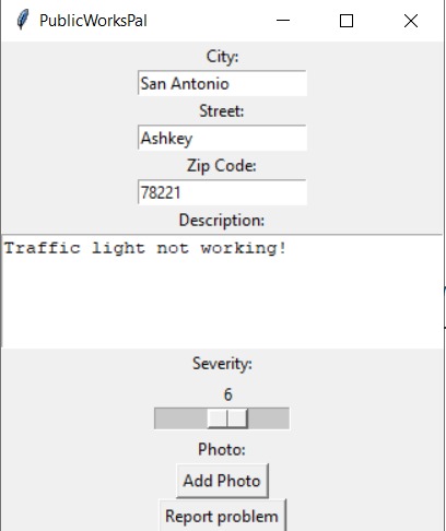 PublicWorksPal – screenshot 2