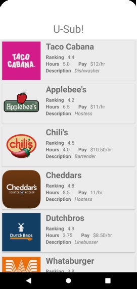 U-Sub – screenshot 1