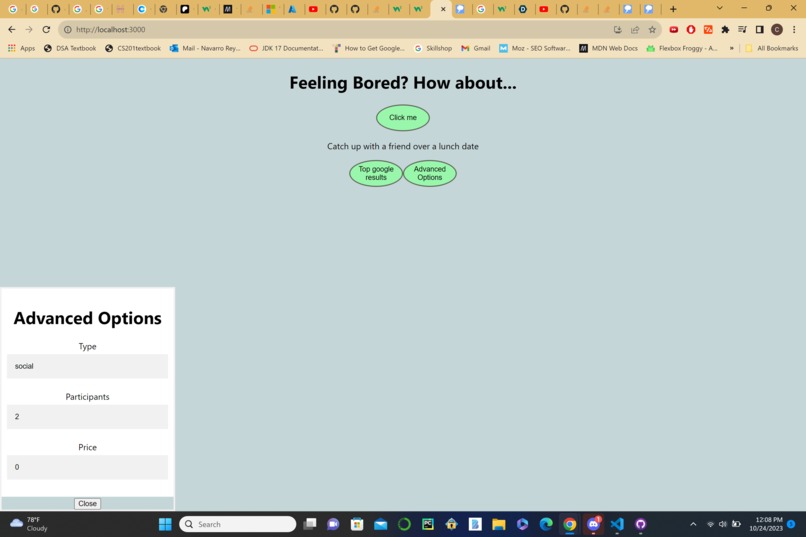 Bored.com – screenshot 1