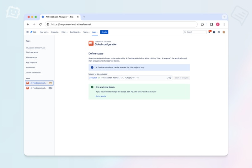 AI Feedback Analyzer - Smart Insights for Smart Decisions – screenshot 4