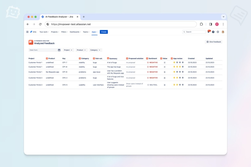 AI Feedback Analyzer - Smart Insights for Smart Decisions – screenshot 5