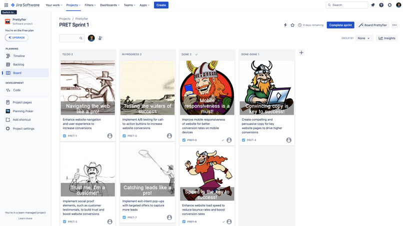 Board Prettyfier – screenshot 2