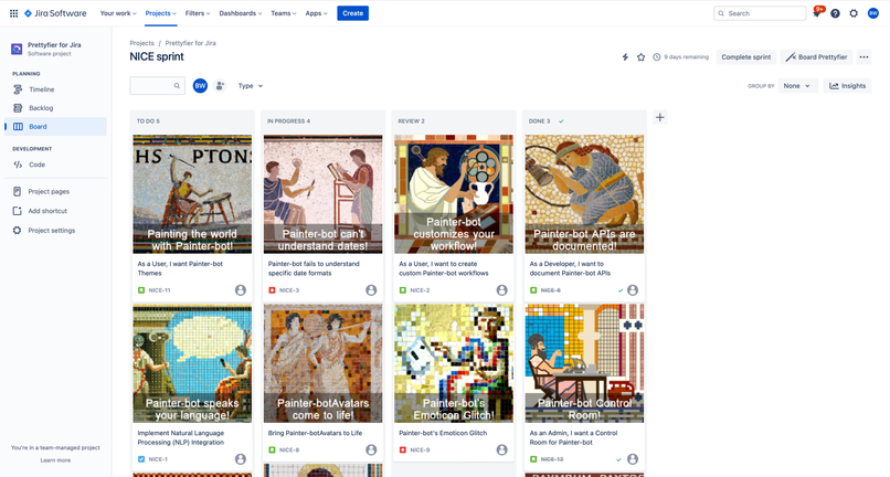 Board Prettyfier – screenshot 3
