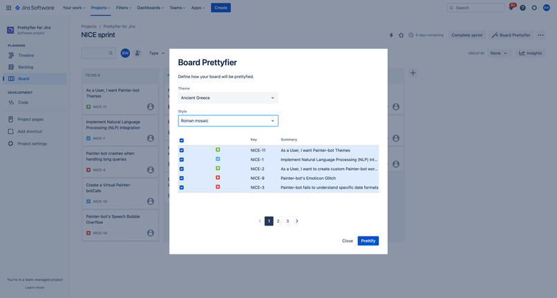 Board Prettyfier – screenshot 4