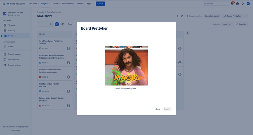 Board Prettyfier – screenshot 5