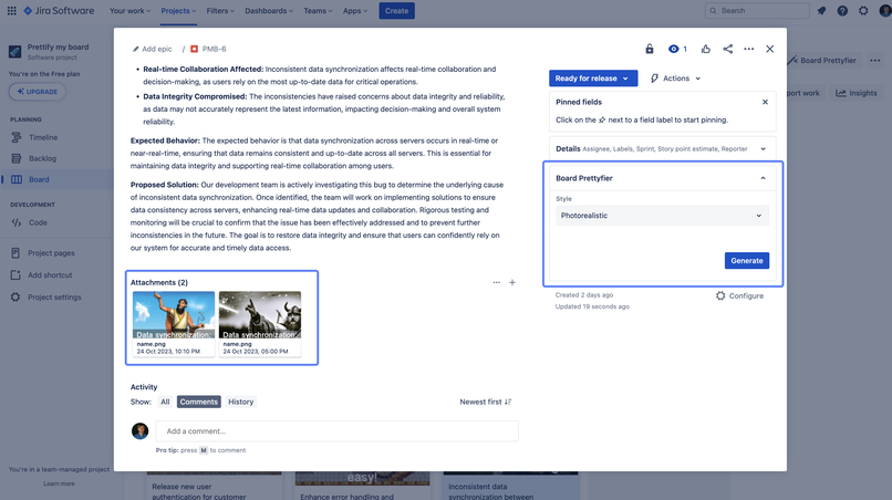 Board Prettyfier – screenshot 6