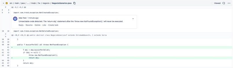 Ada AI – screenshot 2