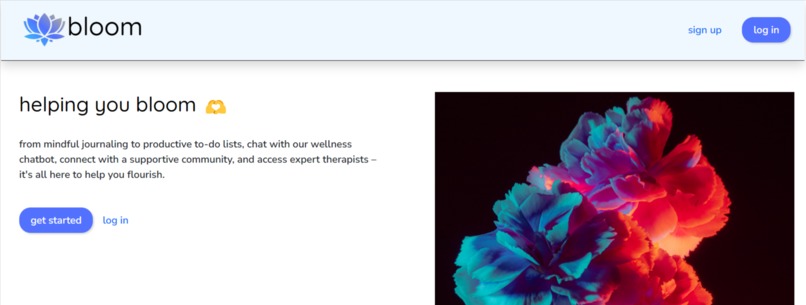 Bloom – screenshot 1