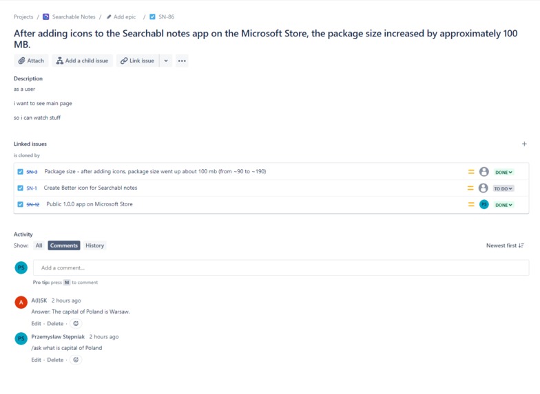 A(I)sk – screenshot 2