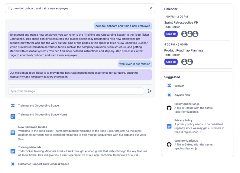 Gloo – screenshot 2